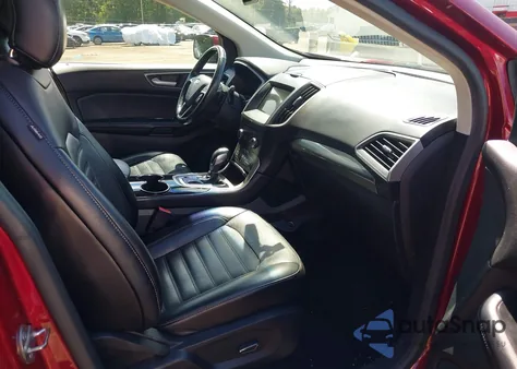 2016 Ford Edge Sel z USA, uszkodzony, nr VIN 2FMPK4J95GBB17526